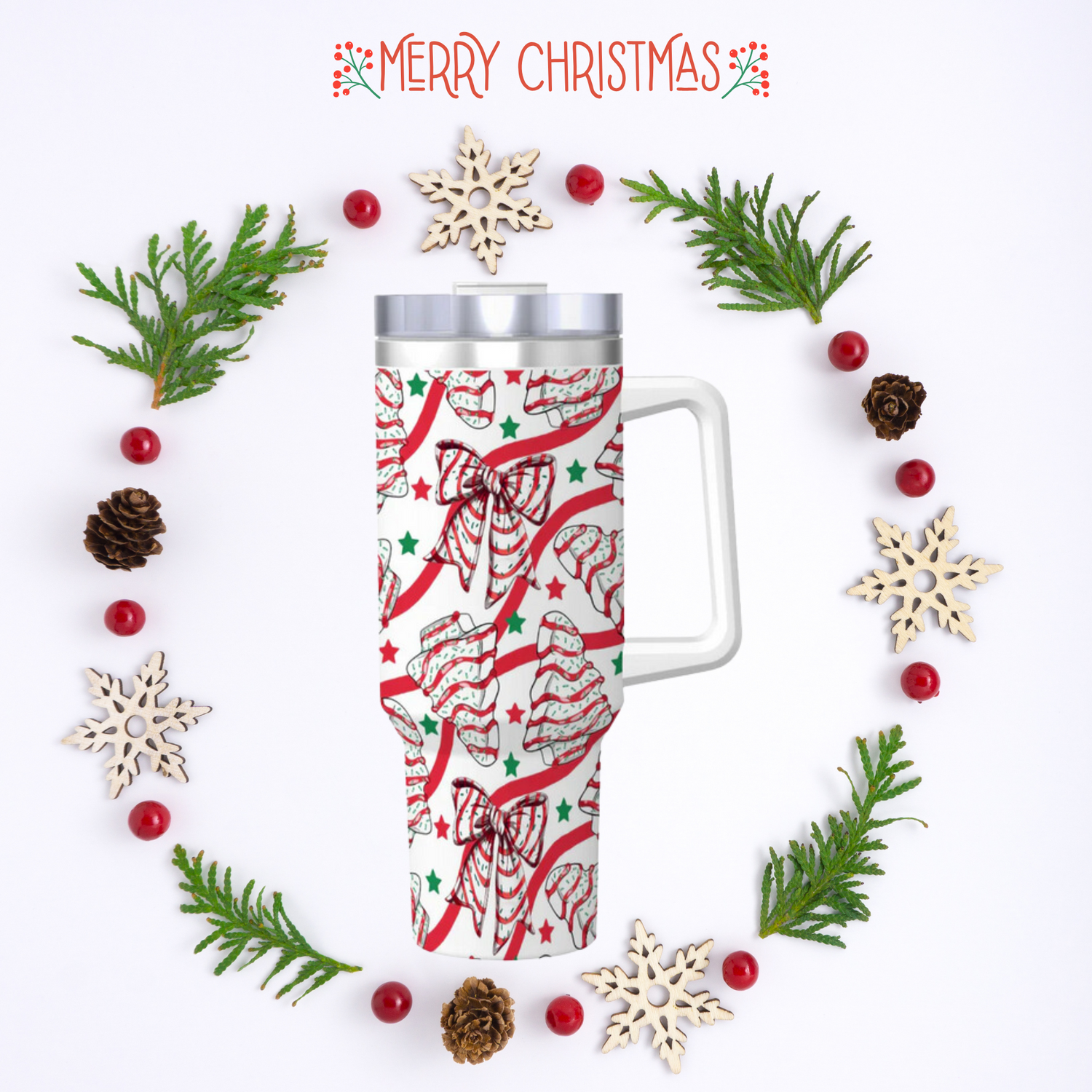 christmas tumbler