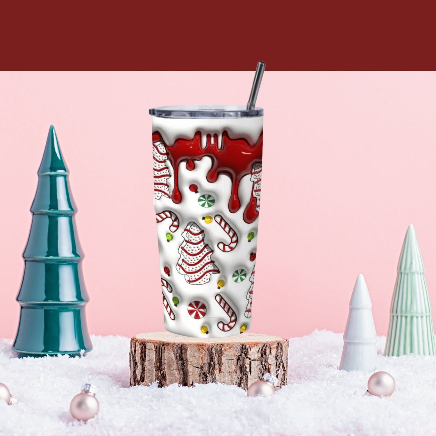 christmas tumbler 20oz