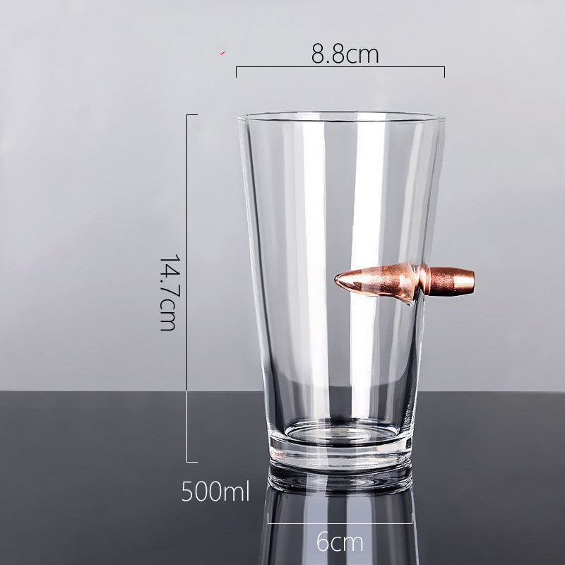 Glass Bullet - Whiskey Wine Glass - Tumbler World