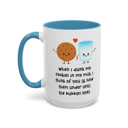 Cookies and Milk Funny Mug (11, 15oz)