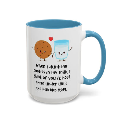 Cookies and Milk Funny Mug (11, 15oz)