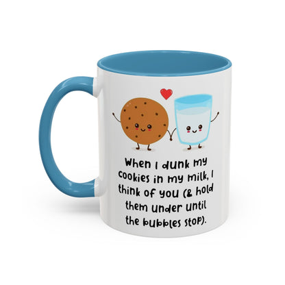 Cookies and Milk Funny Mug (11, 15oz)