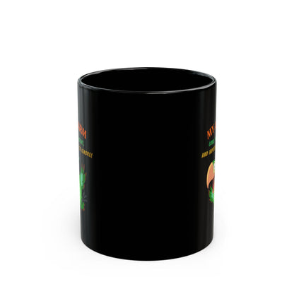 My Alarm Black Coffee Mug (11oz, 15oz)