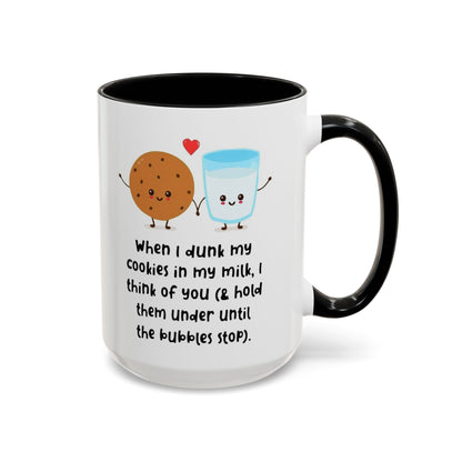 Cookies and Milk Funny Mug (11, 15oz)