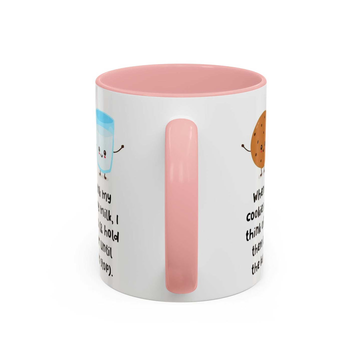 Cookies and Milk Funny Mug (11, 15oz)