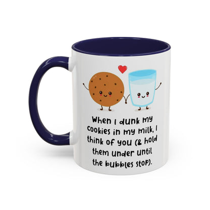 Cookies and Milk Funny Mug (11, 15oz)