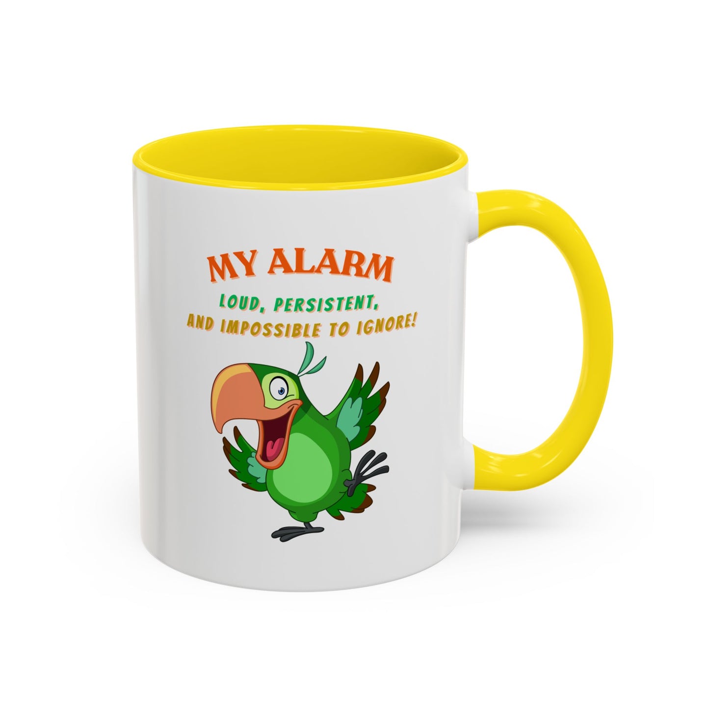 Coffee Mug My Alarm Colorful 11, 15oz