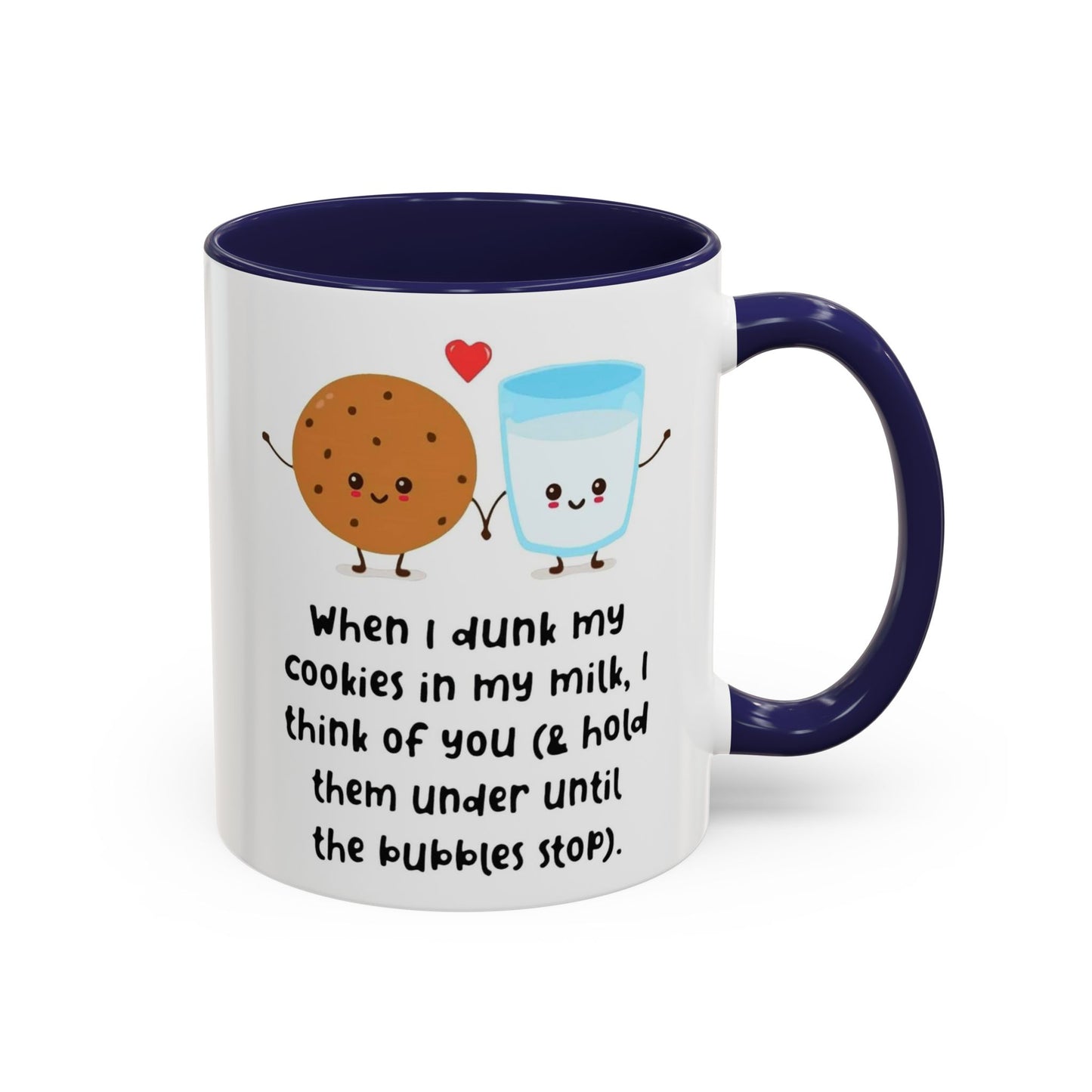 Cookies and Milk Funny Mug (11, 15oz)