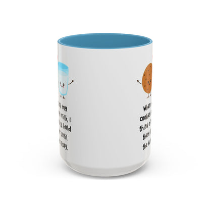 Cookies and Milk Funny Mug (11, 15oz)