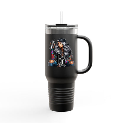 You got this - tumbler 40oz with handle