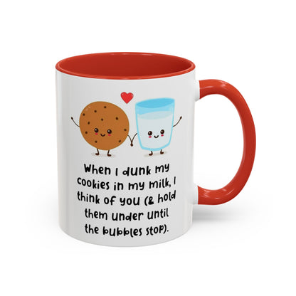 Cookies and Milk Funny Mug (11, 15oz)