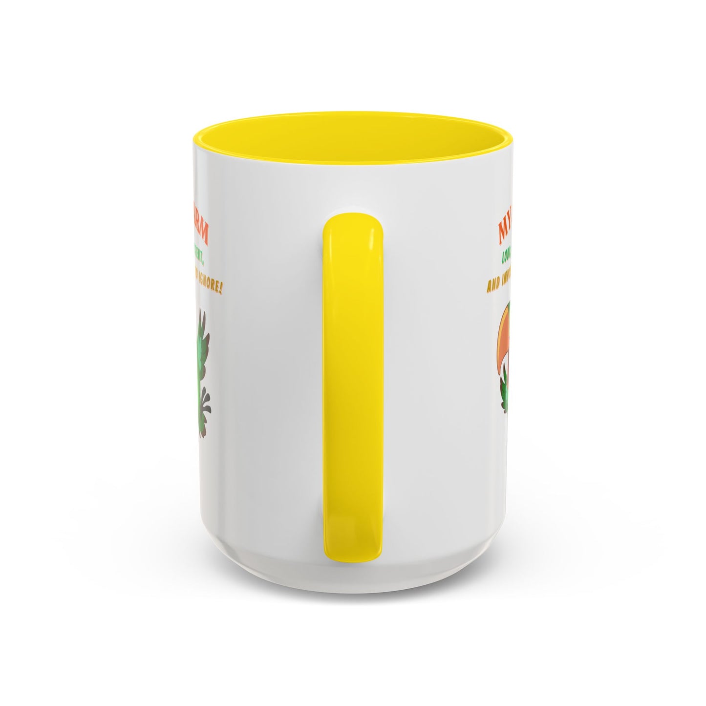 Coffee Mug My Alarm Colorful 11, 15oz