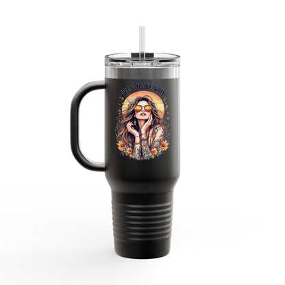 Born to Be Wild Tumbler 40oz