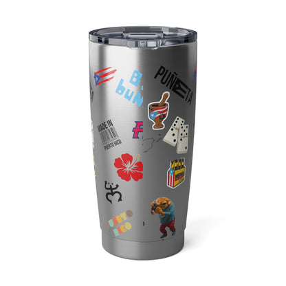 Debi tirar mas fotos - Bad.Bunny Vagabond Tumbler 20oz