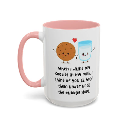 Cookies and Milk Funny Mug (11, 15oz)