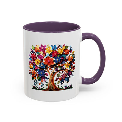 Tree of Life Ceramic Mug Coffee Mug (11, 15oz)