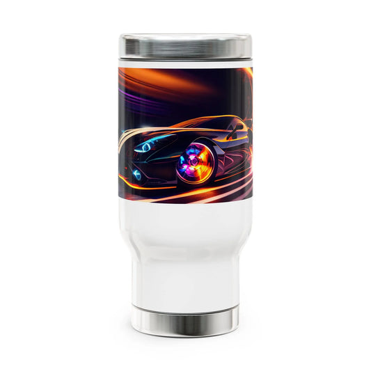 Sleek Racing Car tumbler 14oz - Tumbler World