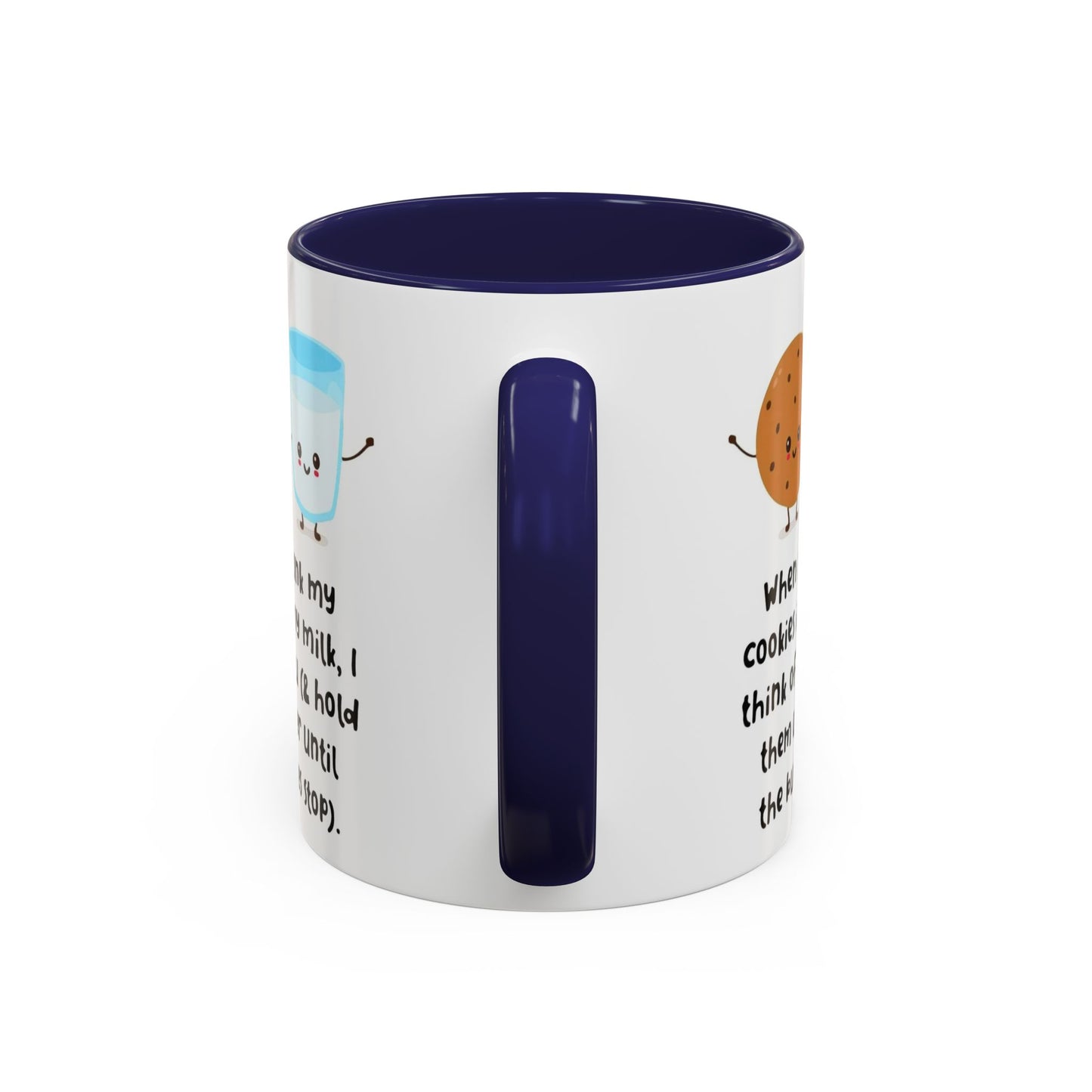 Cookies and Milk Funny Mug (11, 15oz)