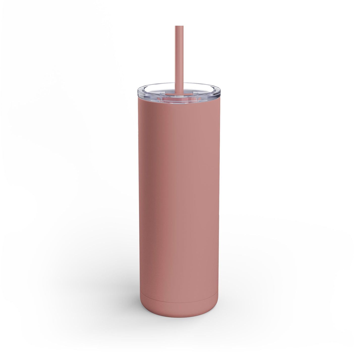 Personalized Skinny Tumbler with straw 20oz - Tumbler World