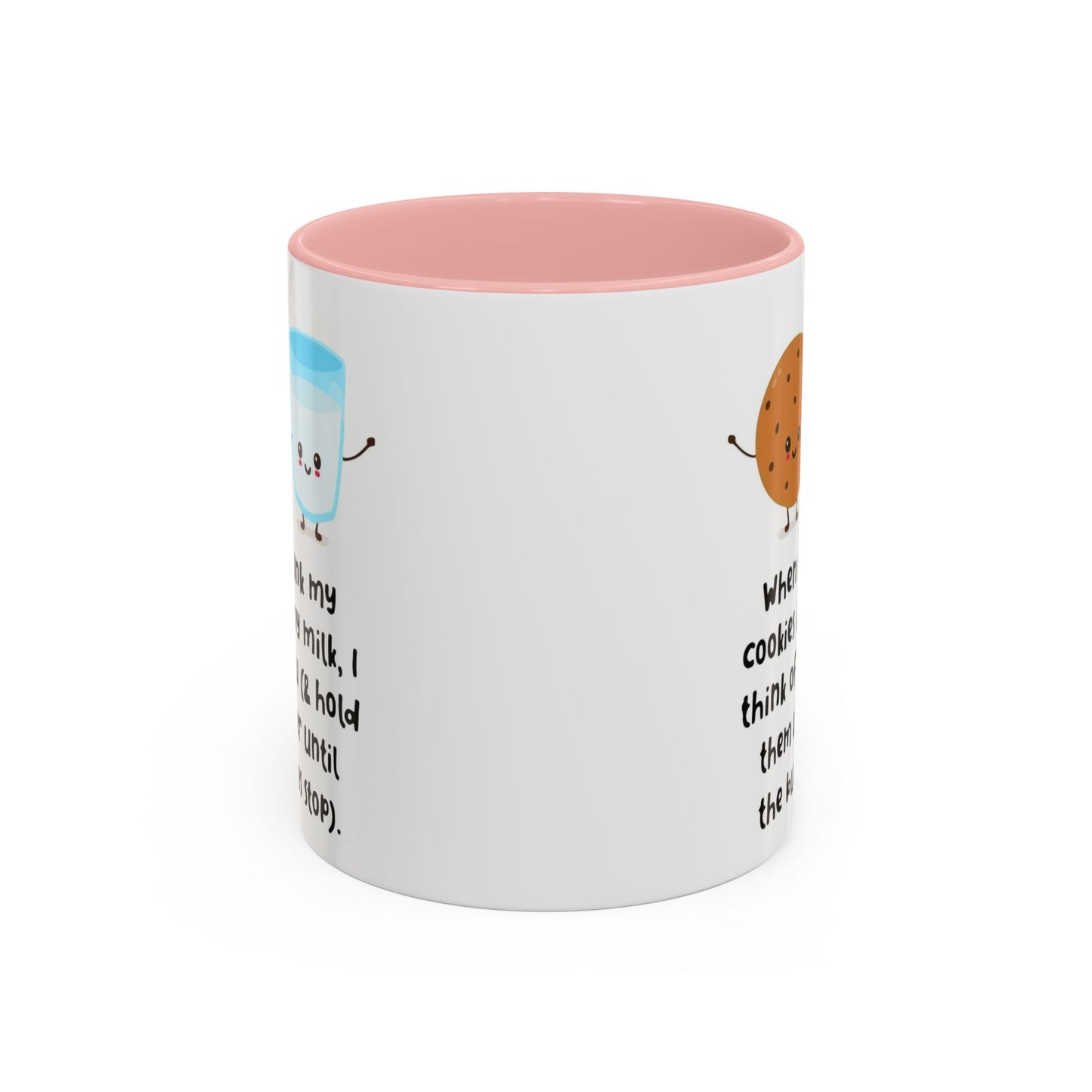 Cookies and Milk Funny Mug (11, 15oz)