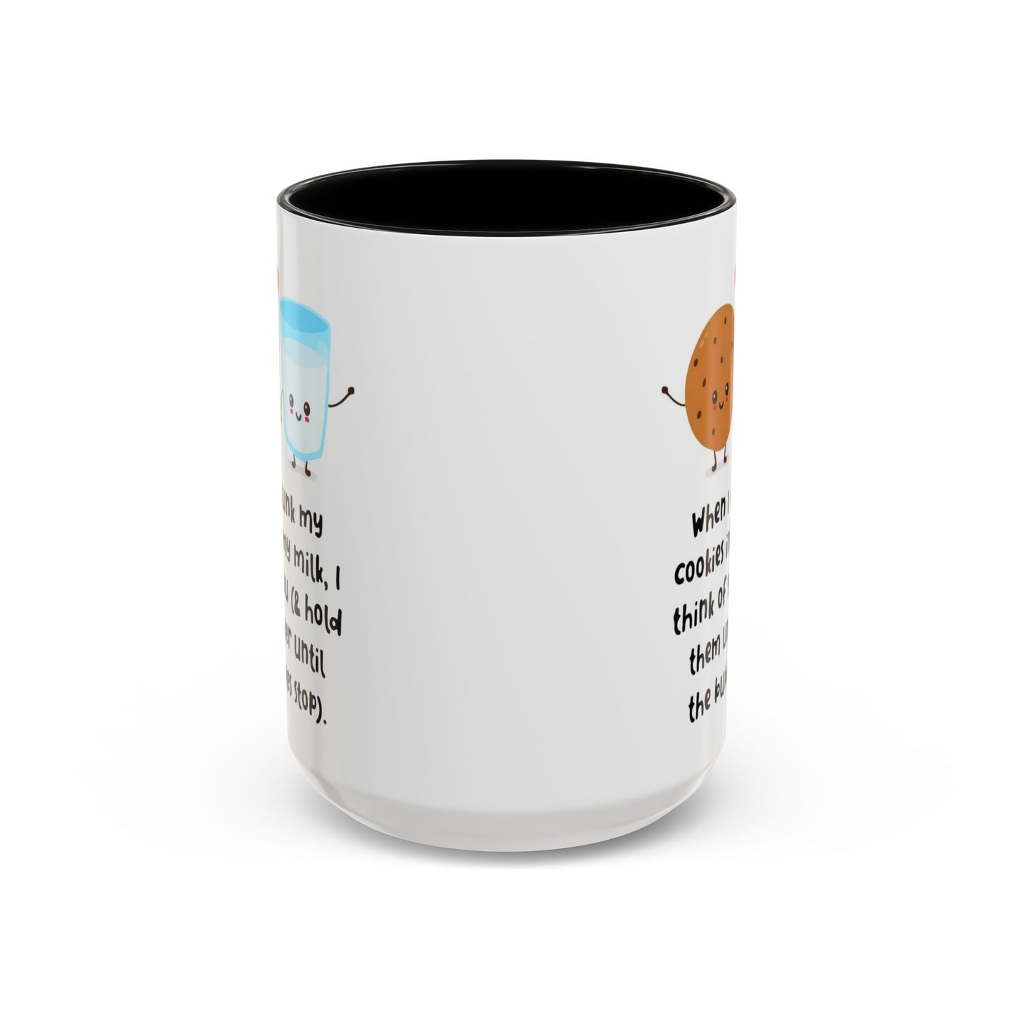 Cookies and Milk Funny Mug (11, 15oz)