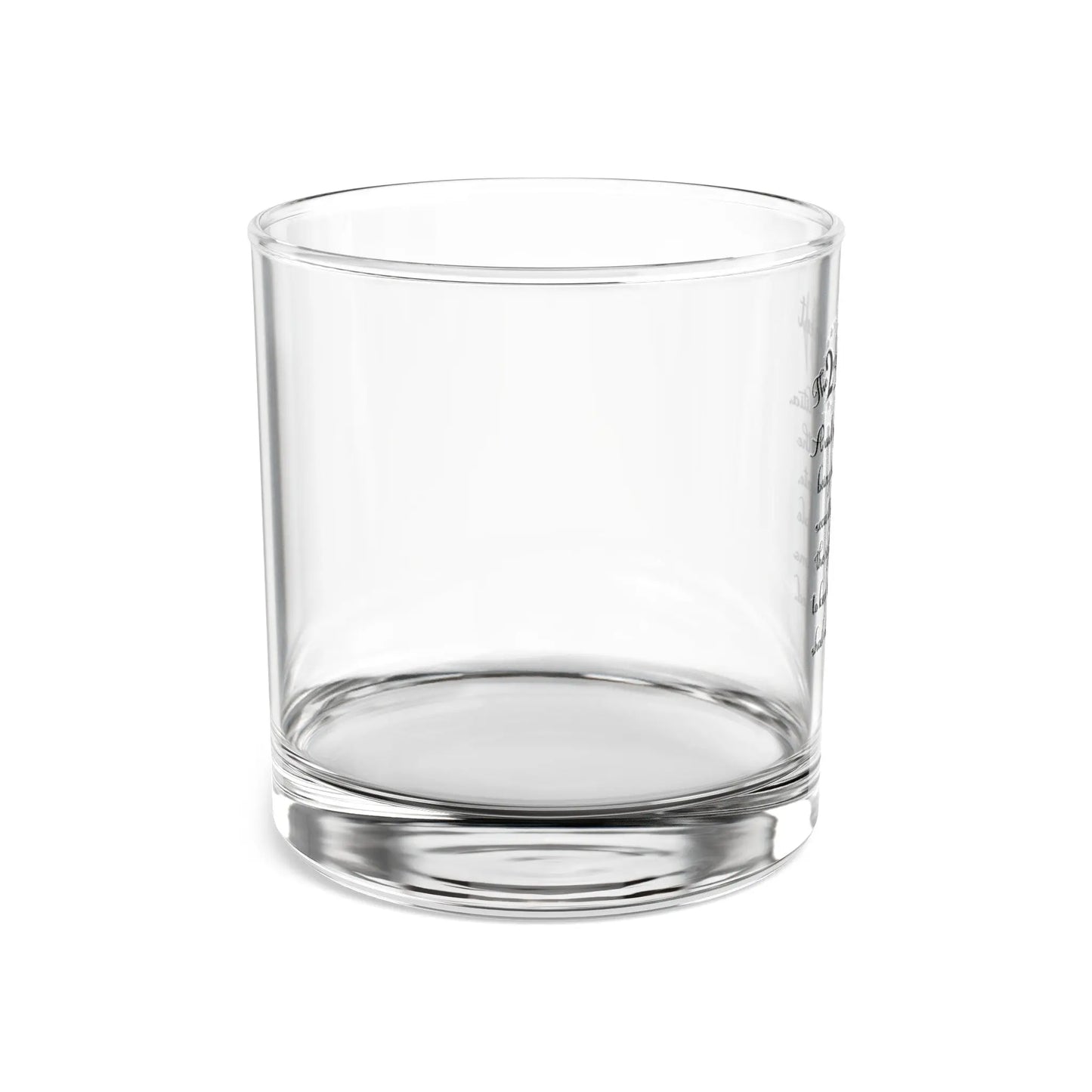 Second Amendment Rocks Glass 10oz - Tumbler World