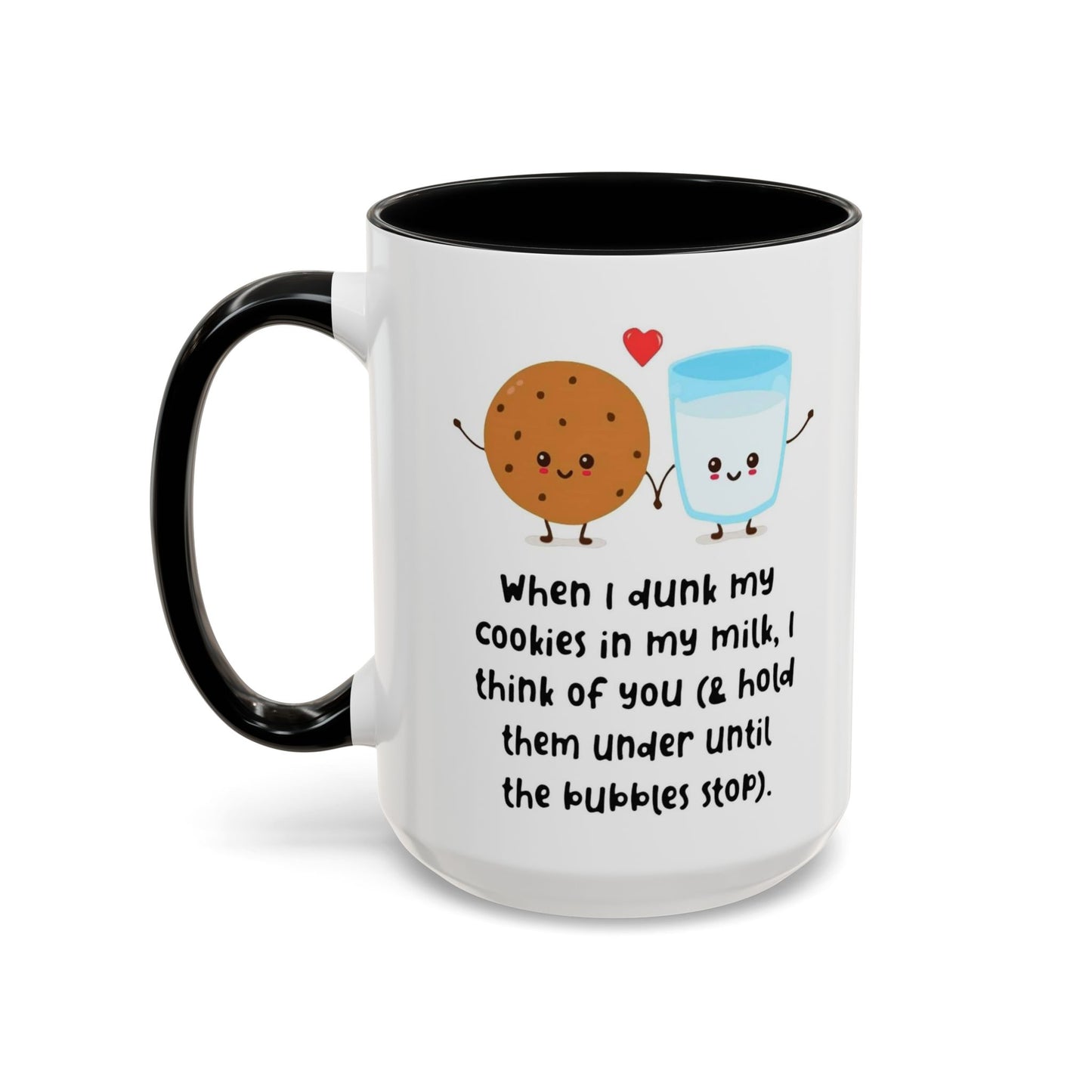 Cookies and Milk Funny Mug (11, 15oz)