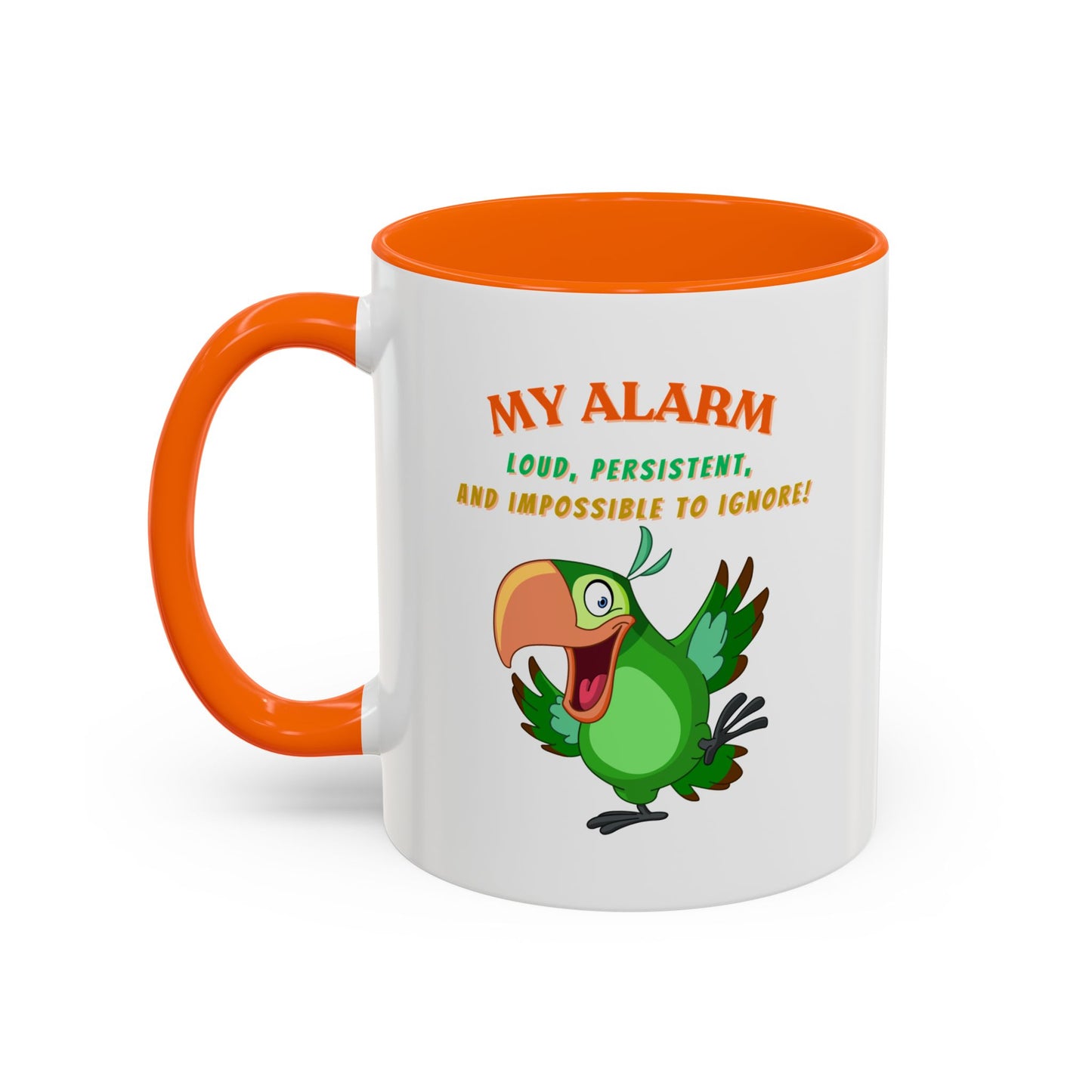 Coffee Mug My Alarm Colorful 11, 15oz