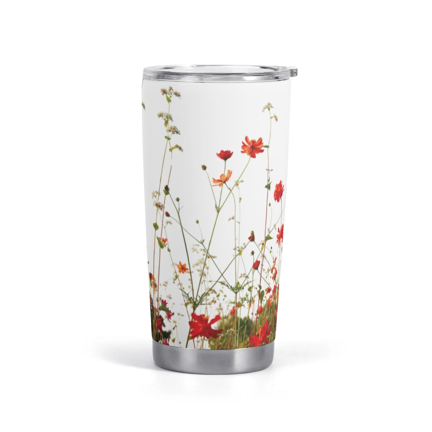 Floral Tumbler 20oz - Tumbler World