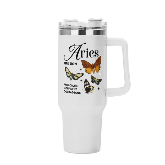 Custom Zodiac Stainless Steel Tumbler 40oz - Tumbler World