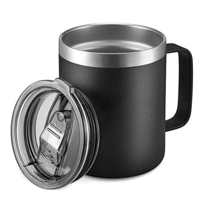 Solid Color Thermal Mug with handle Tumblers Tumbler World 