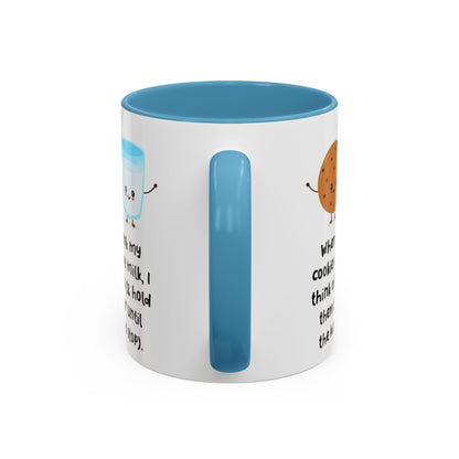 Cookies and Milk Funny Mug (11, 15oz)