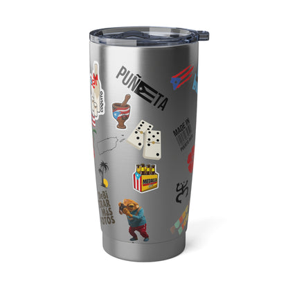 Debi tirar mas fotos - Bad.Bunny Vagabond Tumbler 20oz