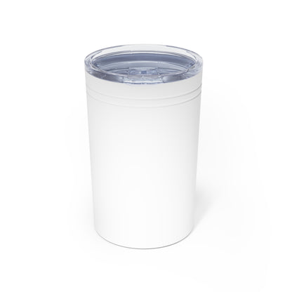 11oz Insulated Tumbler with Butterfly Letter Design - Tumbler World