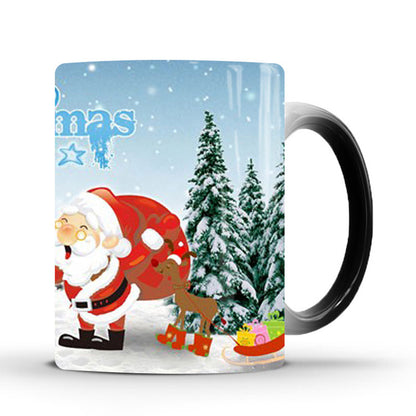 Christmas Magic Color - Changing Mug - Tumbler World