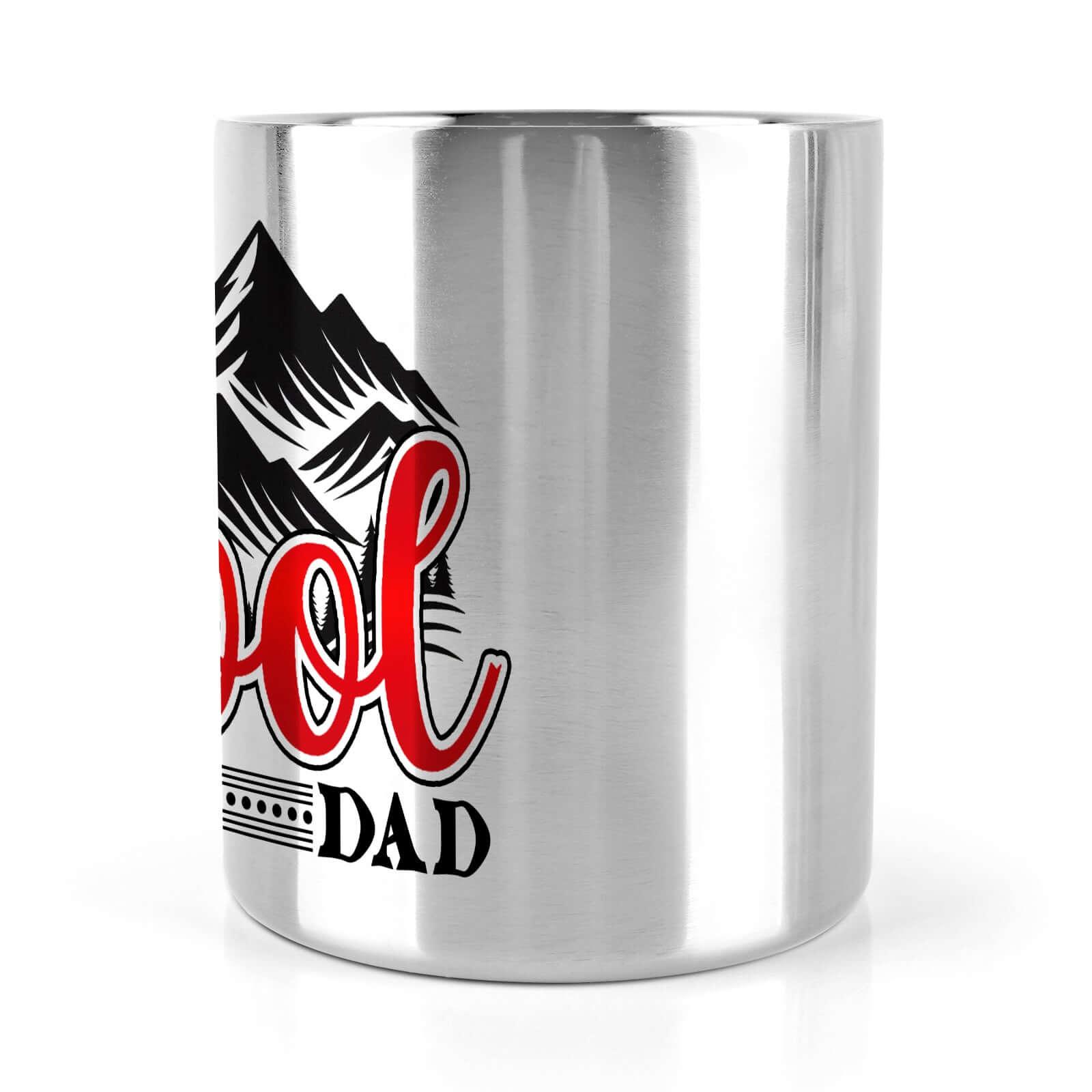 The cool dad carabiner camping mug Mugs Tumbler World 