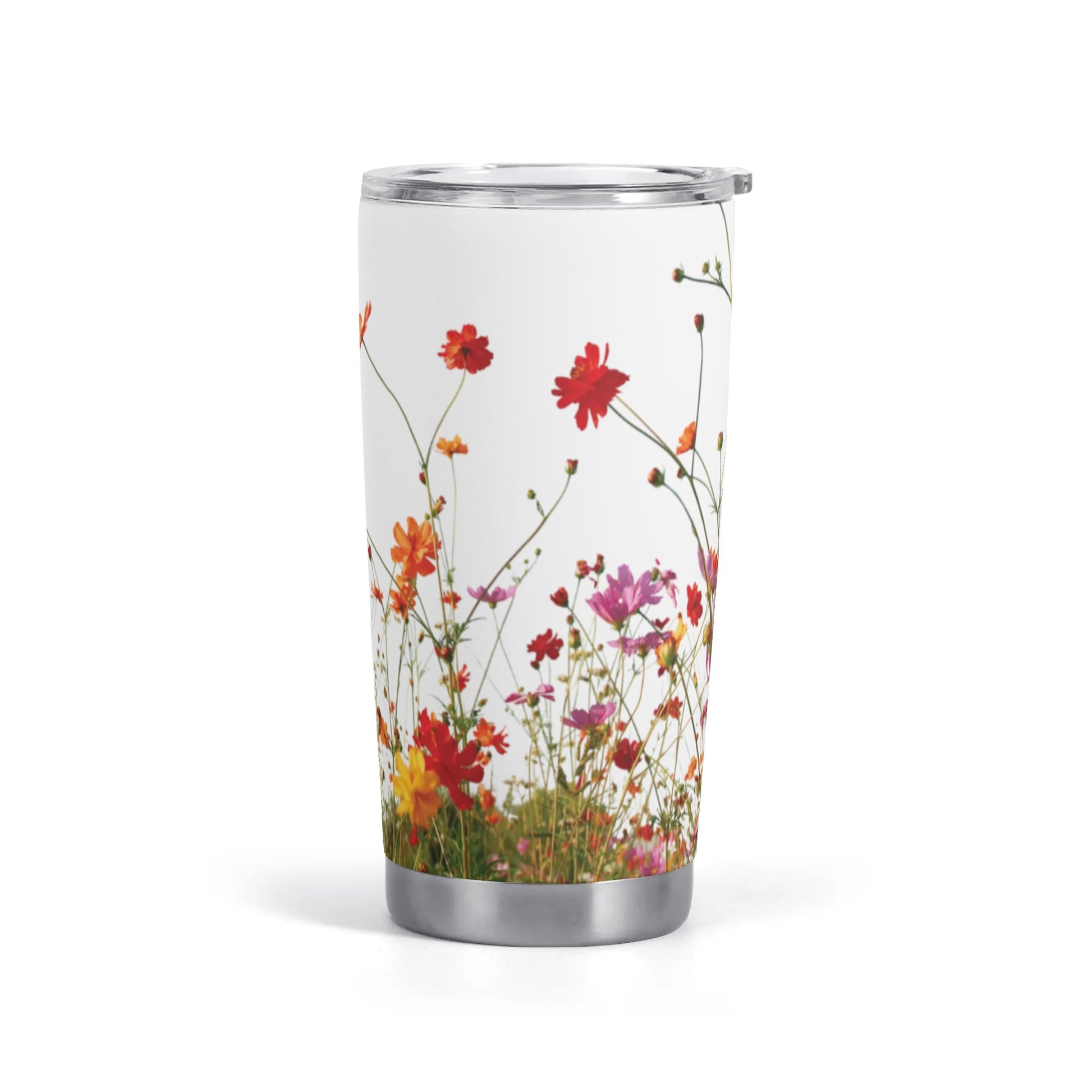 Floral Tumbler 20oz - Tumbler World