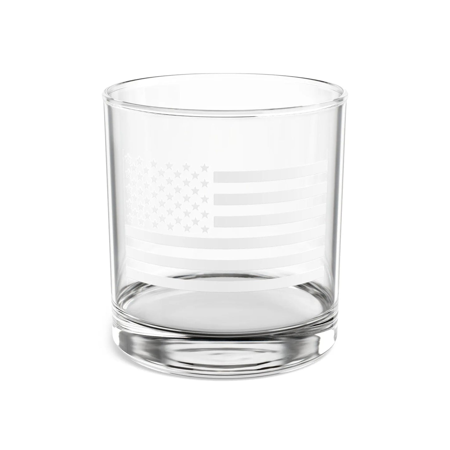 American Flag Rocks Glass 10oz - Tumbler World