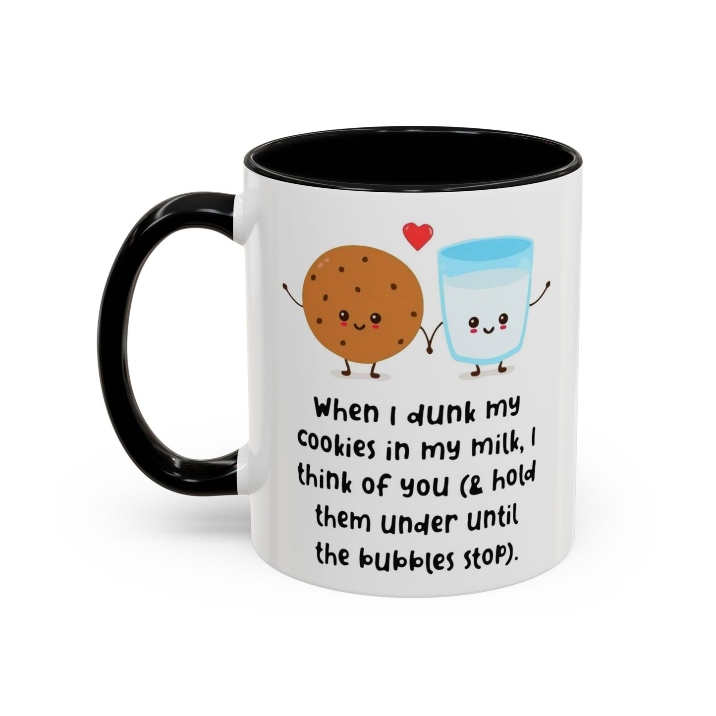 Cookies and Milk Funny Mug (11, 15oz)