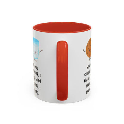 Cookies and Milk Funny Mug (11, 15oz)