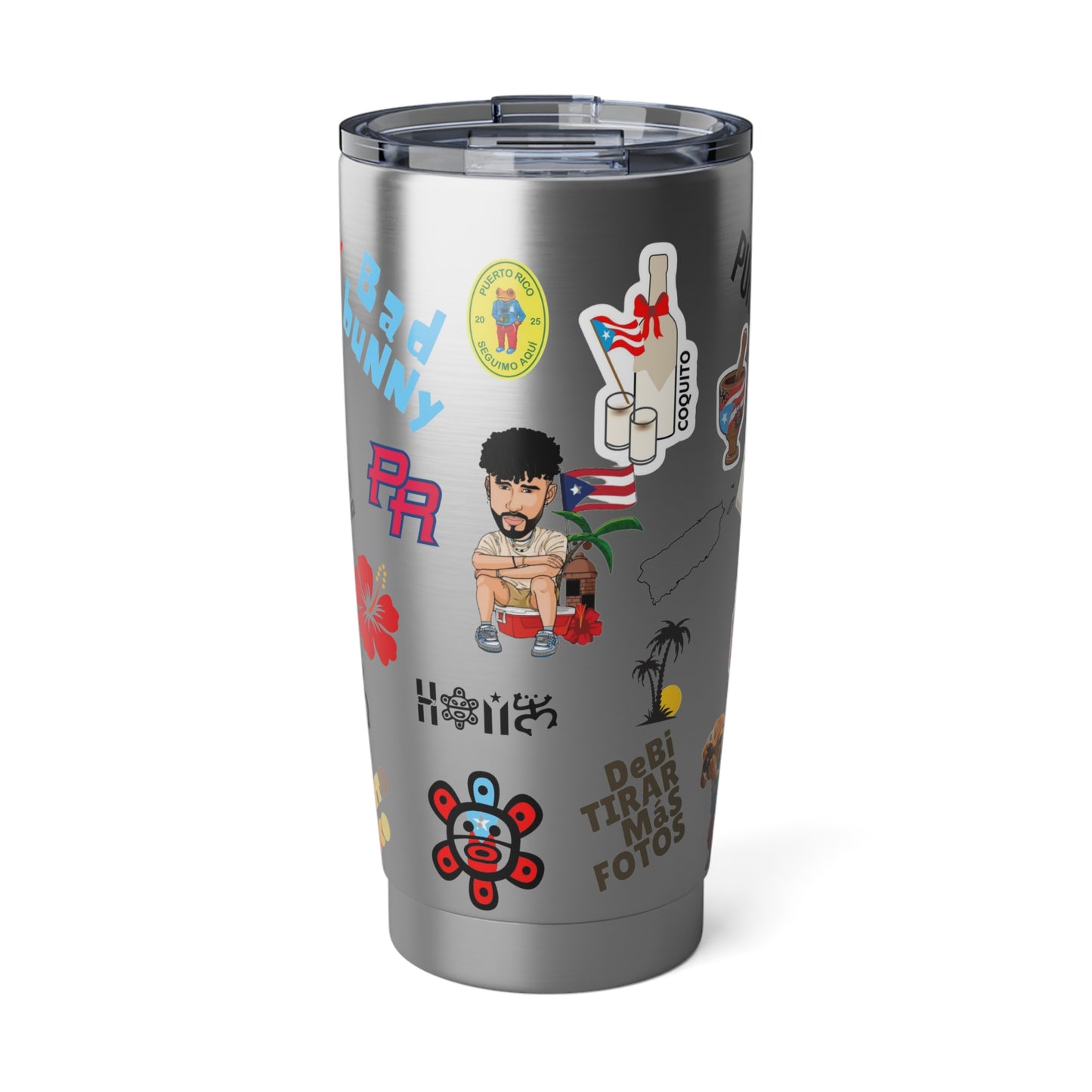 Debi tirar mas fotos - Bad.Bunny Vagabond Tumbler 20oz