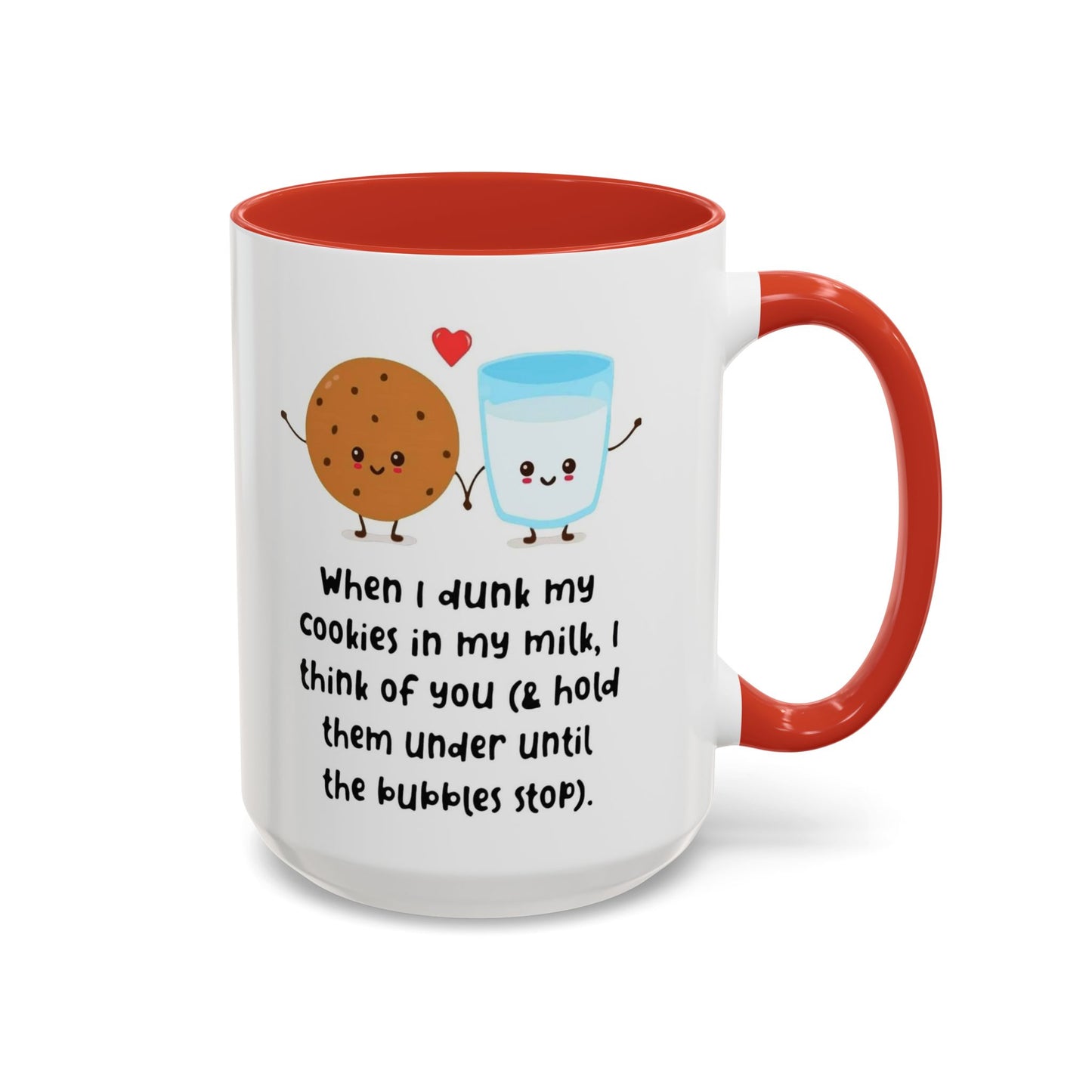 Cookies and Milk Funny Mug (11, 15oz)