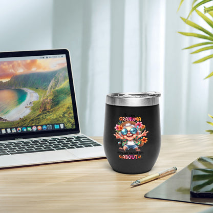 The Crazy Grandma Everyone Warned You About - Insulated Tumbler - Tumbler World