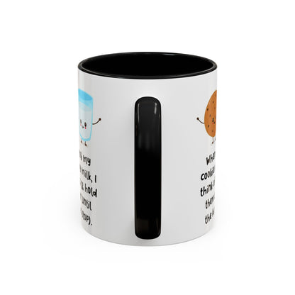 Cookies and Milk Funny Mug (11, 15oz)