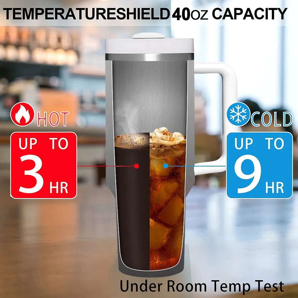 40 oz Stainless Steel Tumbler colorful Tumblers Tumbler World 