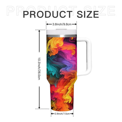 40 oz Stainless Steel Tumbler colorful Tumblers Tumbler World 