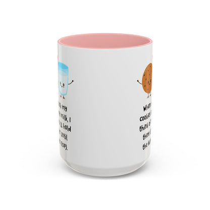 Cookies and Milk Funny Mug (11, 15oz)