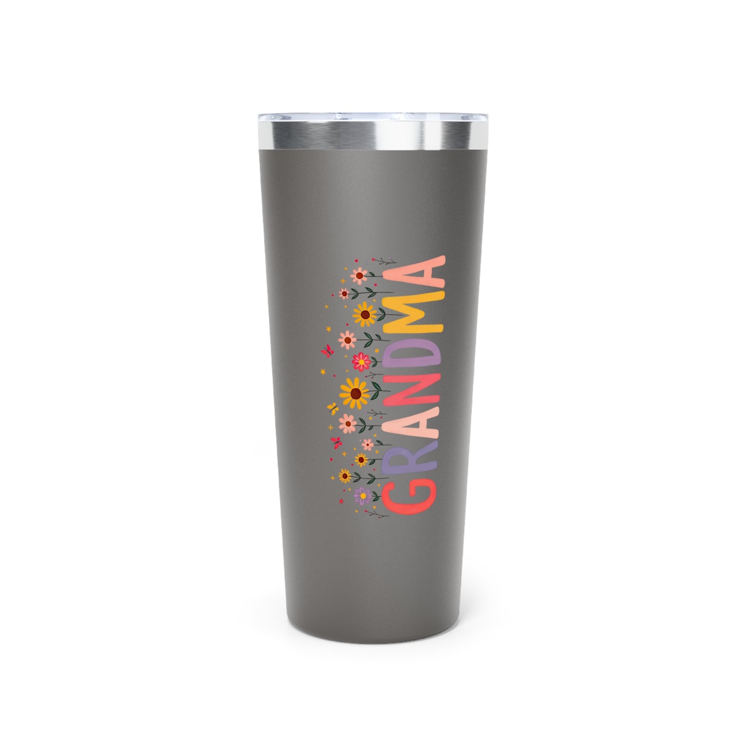 Floral Tumbler - 22oz