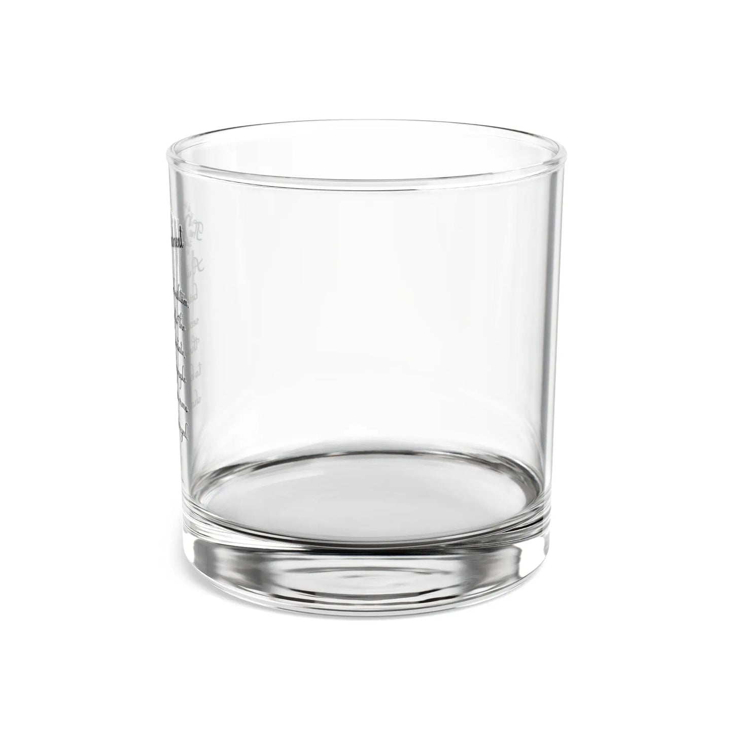 Second Amendment Rocks Glass 10oz - Tumbler World