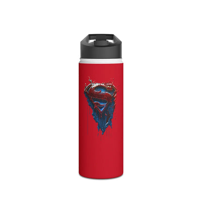 Superman Water Bottle - Tumbler World